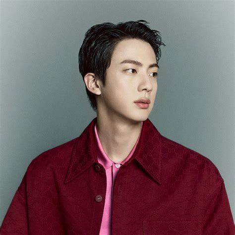 Jin of BTS Named Gucci Global Brand Ambassador .